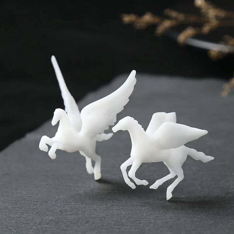 

DIY Crystal UV Resin 3D dimensional Flying Horse Mold Gift Jewelry Fillings Pendant Accessory Charms Handmade Stuff Craft