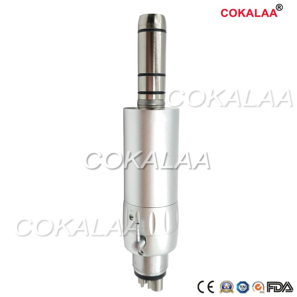 

NSK Style Dental Slow Low Speed Handpiece kit Contra Angle Push Button