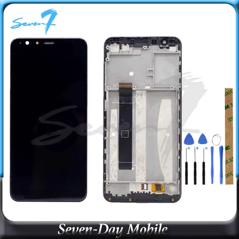 ЖК дисплей для Asus Zenfone Max Plus M1 ZB570TL X018D X018DC экран с сенсорной панелью и дигитайзером