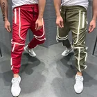 Брюки GYMOHYEAH мужские для фитнеса, уличная одежда, спортивные штаны в стиле хип-хоп, повседневные Джоггеры в стиле унисекс, Джоггеры в стиле Харадзюку, осень