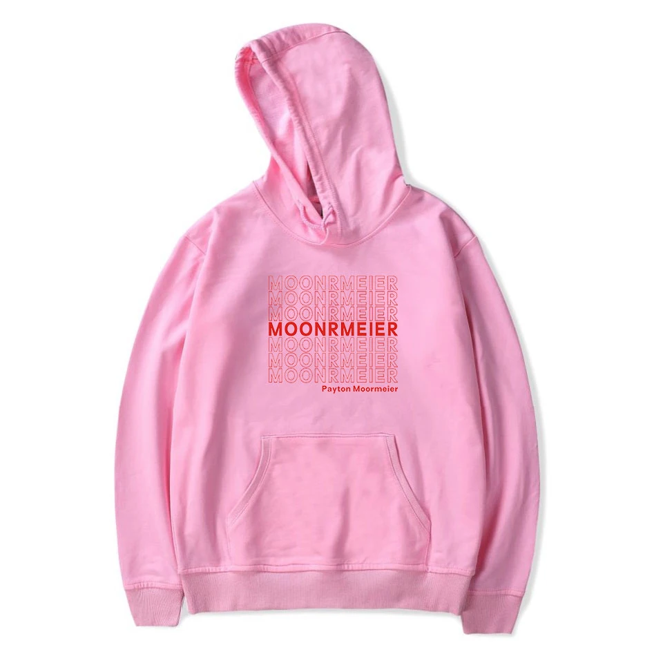 

Payton Moormeier High Quality Unisex Fashion Hoodie Long Sleeve Hooded Sweatshirt 2021 Hot Selling Casual Streetwear Clothes