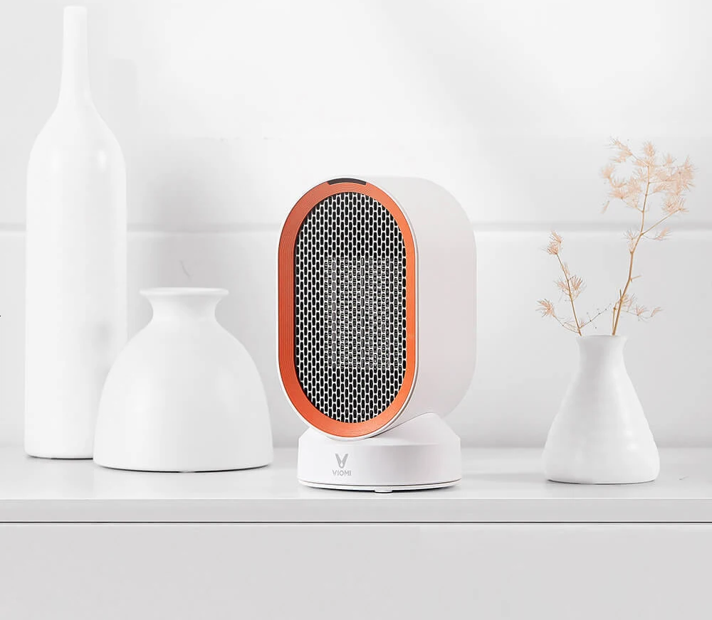 XiaoMi тепловентилятор электрический обогреватель удобный Настольный быстрый нагрев энергосберегающий зимний PTC керамический нагреватель нагревательное оборудование