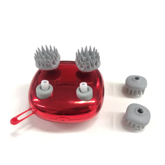 Массажер для головы Intechlove водонепроницаемый силиконовый портативный - купить по