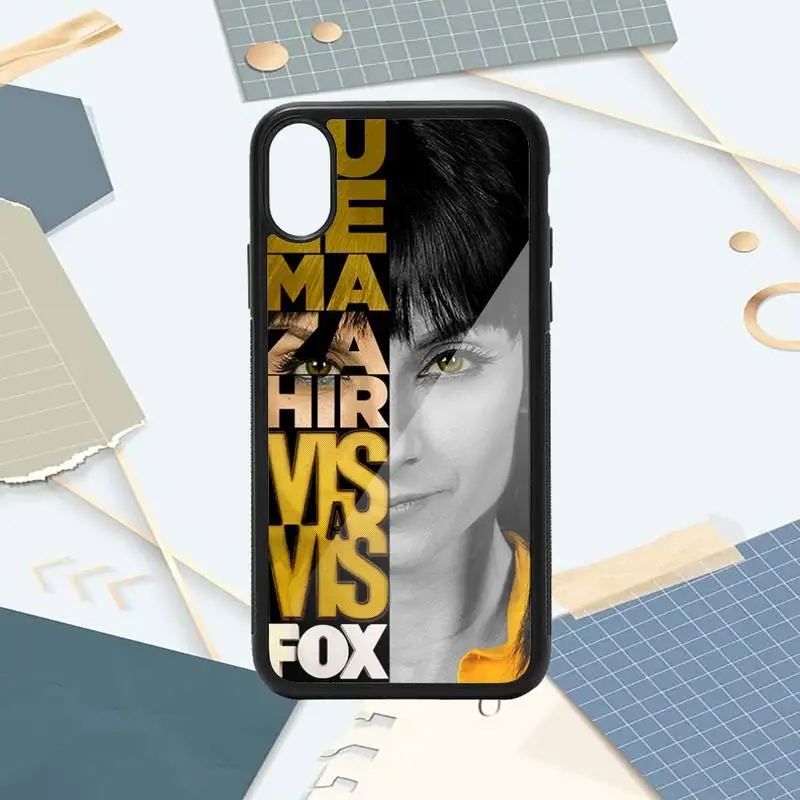 

Vis a vis TV Series luxury design Phone Case shell PC for iPhone 11 12 pro XS MAX 8 7 6 6S Plus X 5S SE 2020 XR