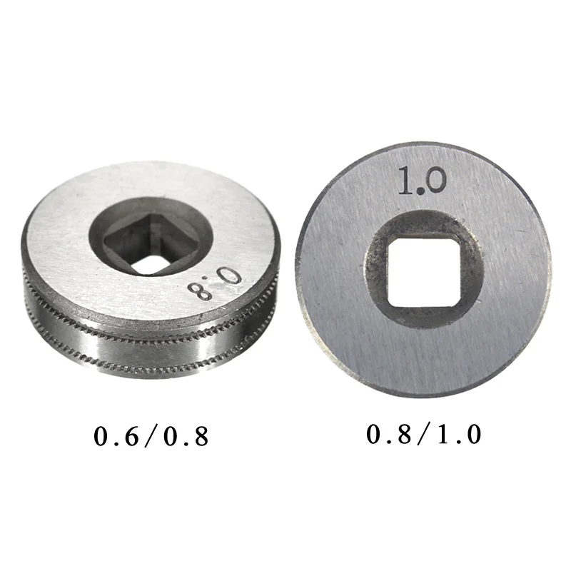 

1pc Wire Feed Roller Parts Mig Welding Line Wire Feed Drive Roller Parts 0.6-0.8 Kunrle-Groove V Groove 0.023"-0.030" Wire Feed