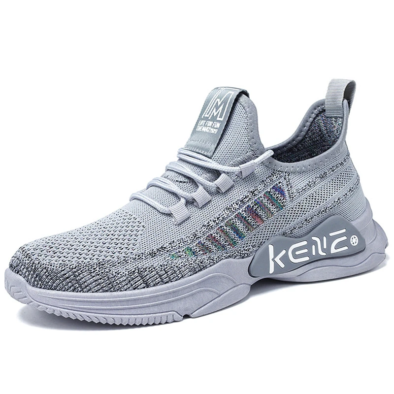 Soft Sole Running Breathable Outdoor Sports Cloth Shoes Lightweight Sneakers For Men Comfortable Athletic Training Beautiful