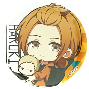 Заданный значок аниме Mafuyu Sato Ritsuka Uenoyama Haruki Nakayama Akihiko Kaji металлический значок брошь булавки - Окраска металла: 03 Haruki Nakayama