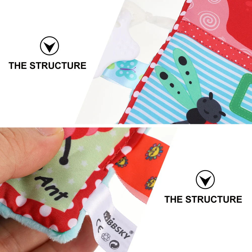 

Multifunction Baby Comforting Towel Super Baby Appease Towel (Flower)