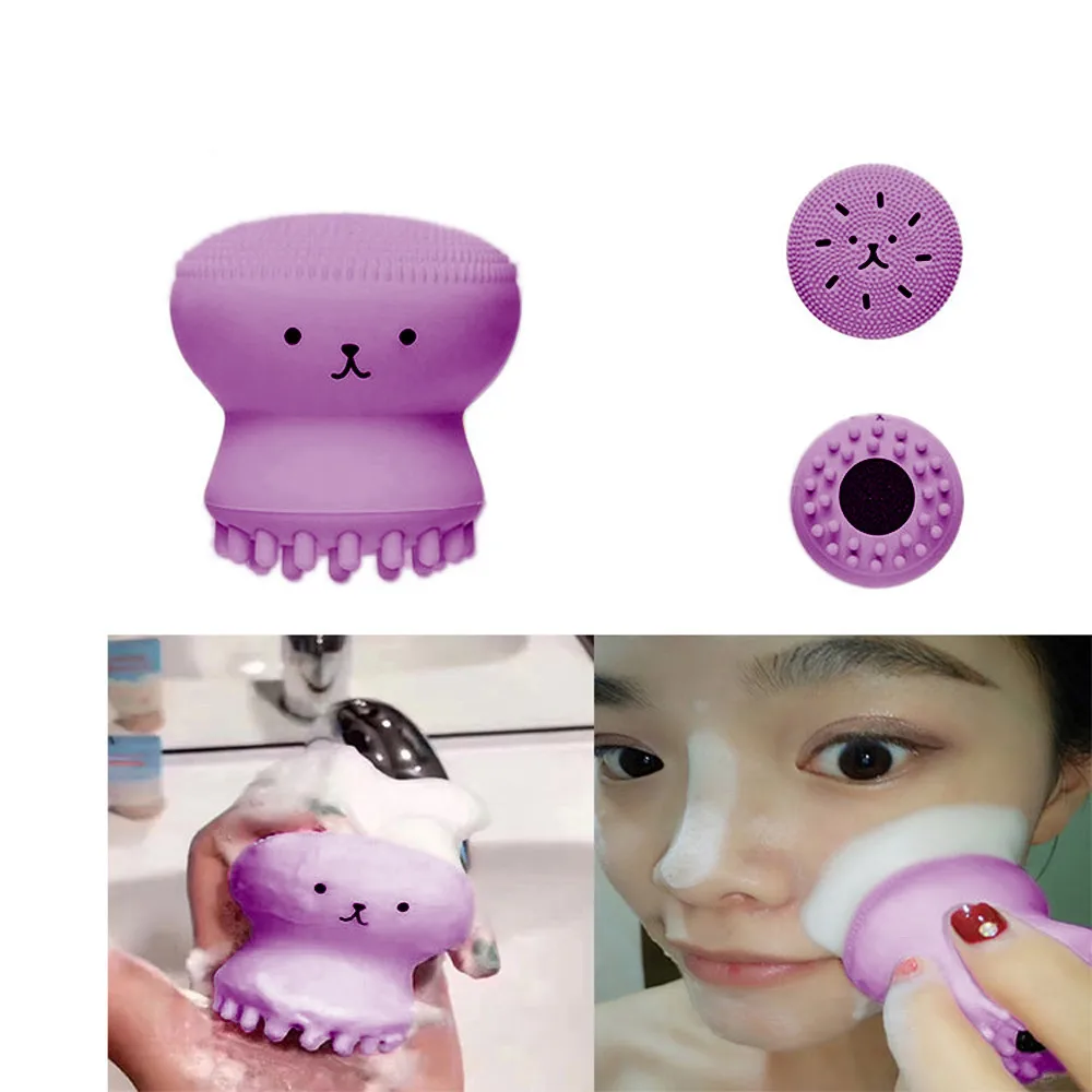 

2020 New Hot Sale Beauty instrument My Beauty Tool Exfoliating Jellyfish Silicon Brush / Pore Brush Mar.20