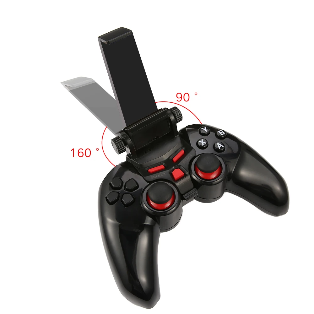 Беспроводной Bluetooth геймпад игровой контроллер джойстик с держателем для