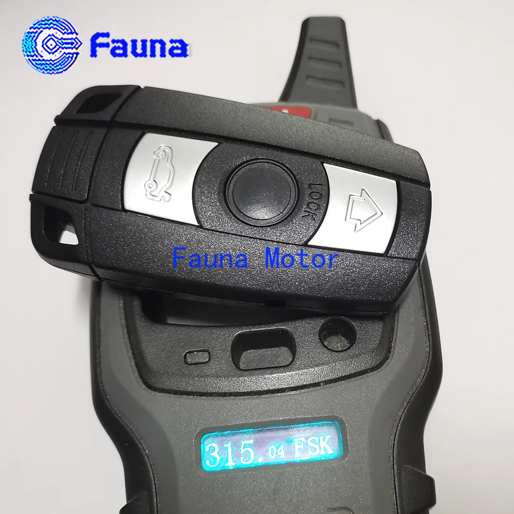 3 Button 315MHz FSK Remote Control Key For BMW CAS3 E Series | Автомобили и мотоциклы