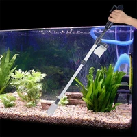 electric gravel cleaner for aquarium fish tank automatic vacuum water changer