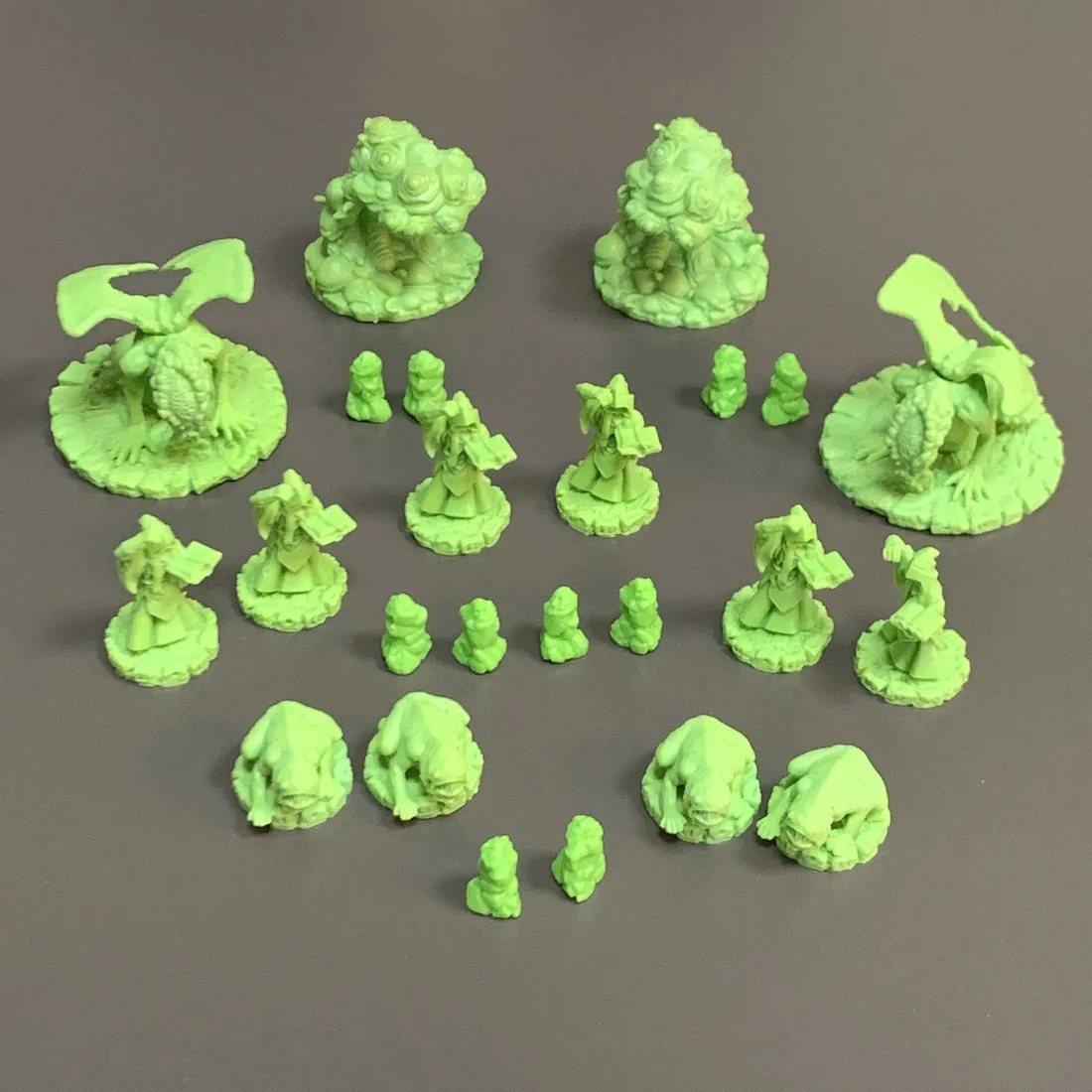 24 шт. Cthulhu Wars великолепный култист глубокий One Shoggoths Митос ужас миниатюрные