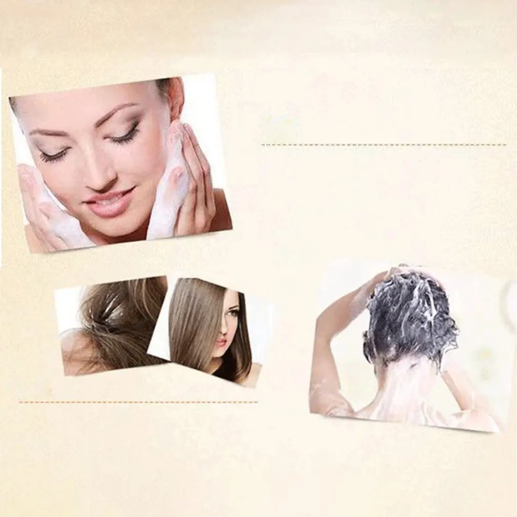 

Eco-friendly Natural Herbal Soap Oil Control Anti-acne Makeup Remover Soap Unisex Fragrant Soap