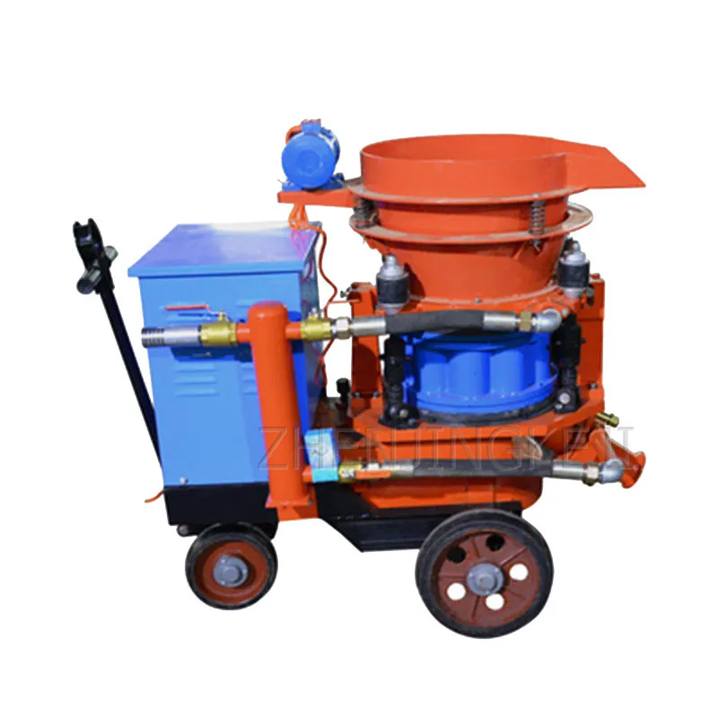 Бетонный торкрет машина цементного раствора Jet укрепления откосов для горячего