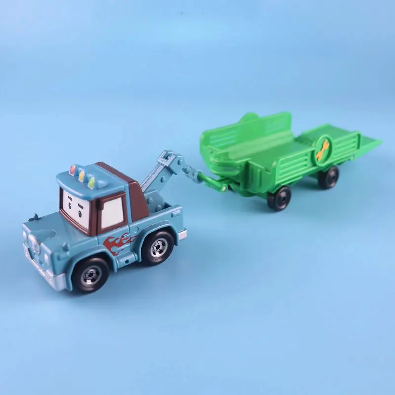 Детские игрушки Аниме экшн фигурки Анба автомобиль Робокар Поли металлическая