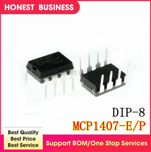 

NEW 10PCS MCP1407-E/PA MCP1407-E/P MCP1407 PDIP-8 In Stock