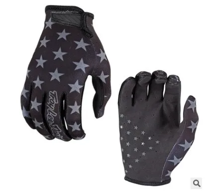 Новинка 2019 двухцветные TLD перчатки для езды на мотоцикле катания горном