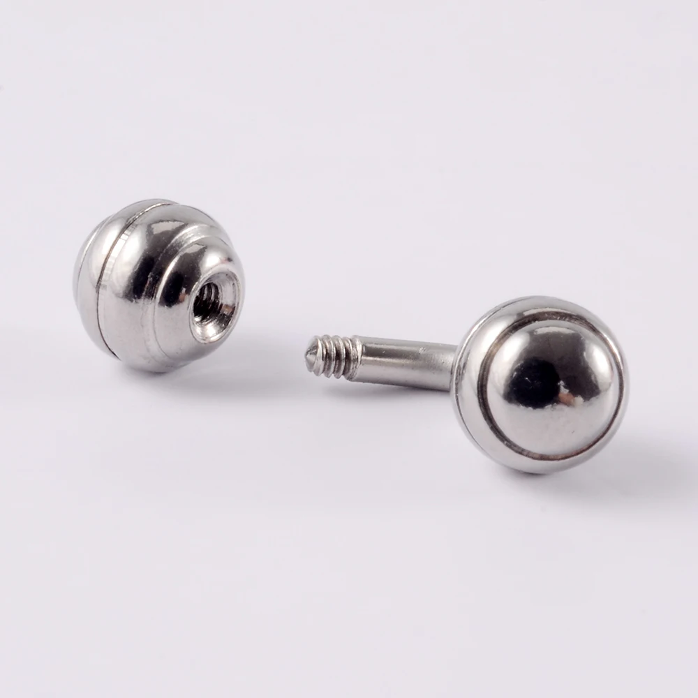 1PC Stainless Steel Banana Piercing Curved Barbell Daith Helix Rook Earring Cartilage Wrist Belly Piercings Jewelry 14G |