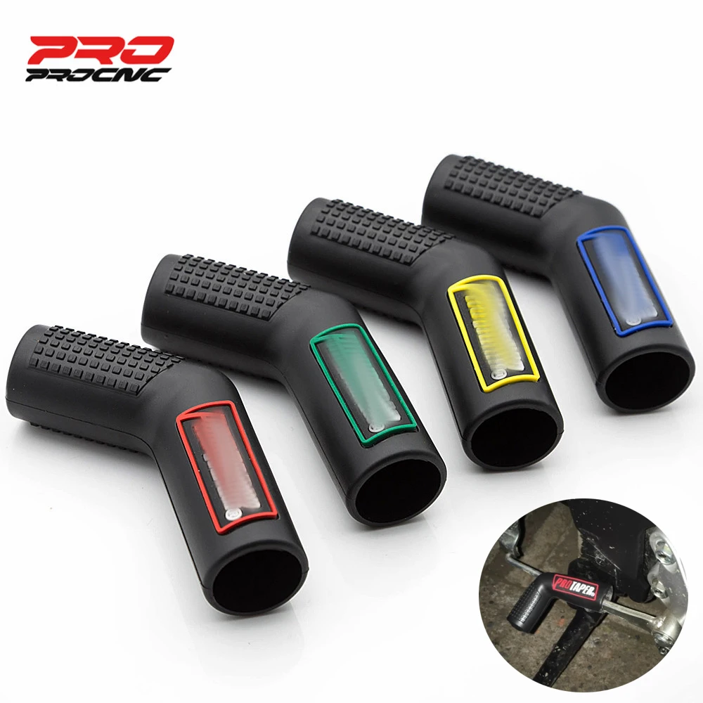 

Rubber Motorcycle Gear Shift Lever Cover Protector Shoe Sock Case Boot For Suzuki GSXR 600 750 1000 Kawasaki Z750 Z1000 Z900