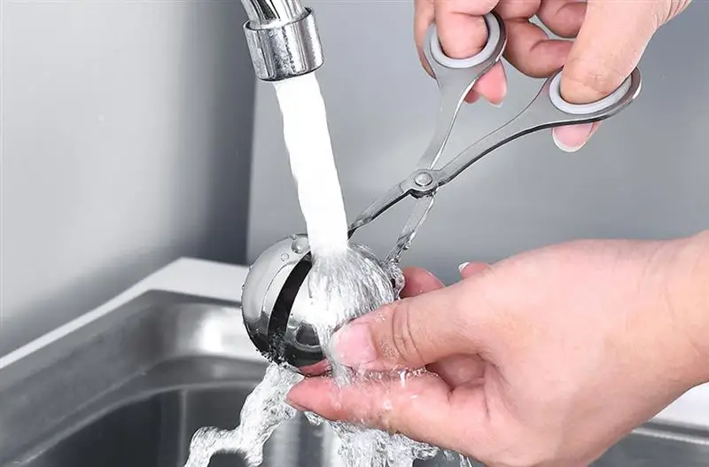 

2pcs Meatball Scoop Ball Maker Mold Stainless Steel Meat Baller Tongs NonStick Meatball Maker Cookie Scoop Kitchen Cooking Tools