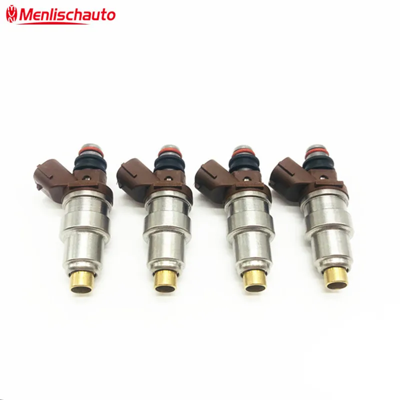 

4 шт. Топливные форсунки 23250-79095 23209-79095 23250-75050 2320979095 2325075050 Для ПРАДО J90 HILUX RZN HIACE RCH 3RZ-FE 2 2.7L L4