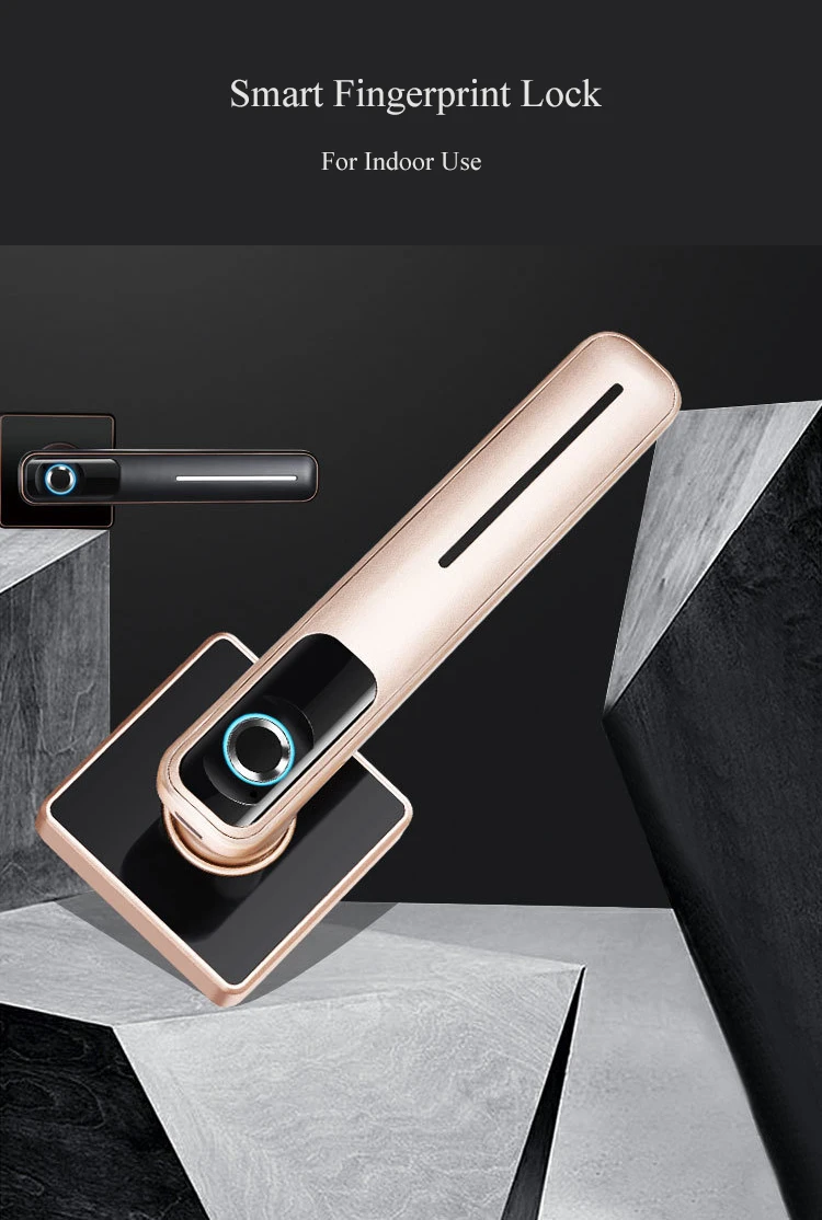 Смарт замок для дома 40 емкостей со сканером отпечатков пальцев|Электрический