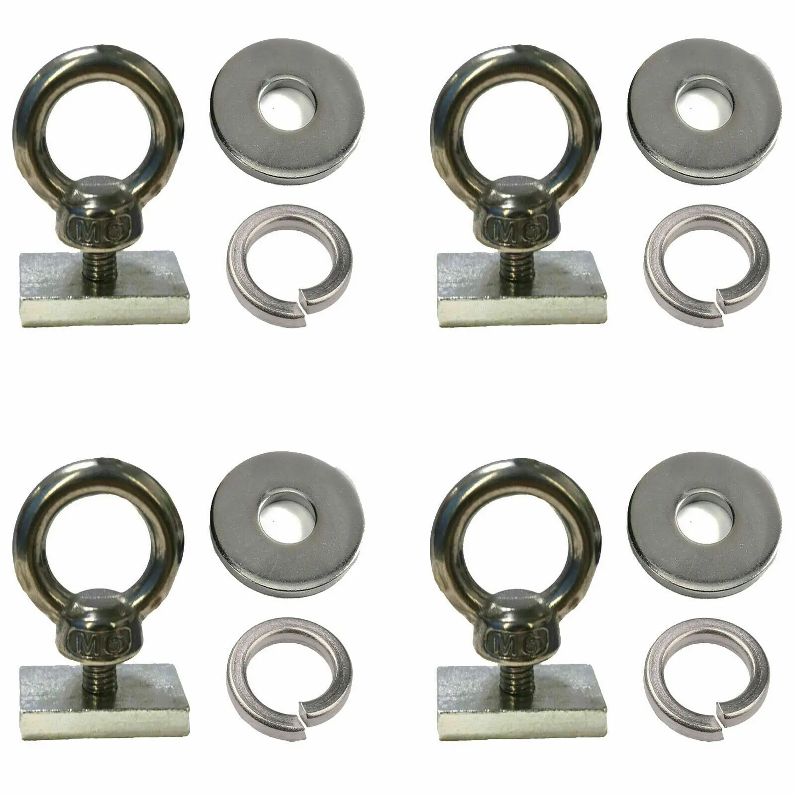 Монтажный Комплект болтов для монтажа на крышу платформы Rhino Pioneer из нержавеющей