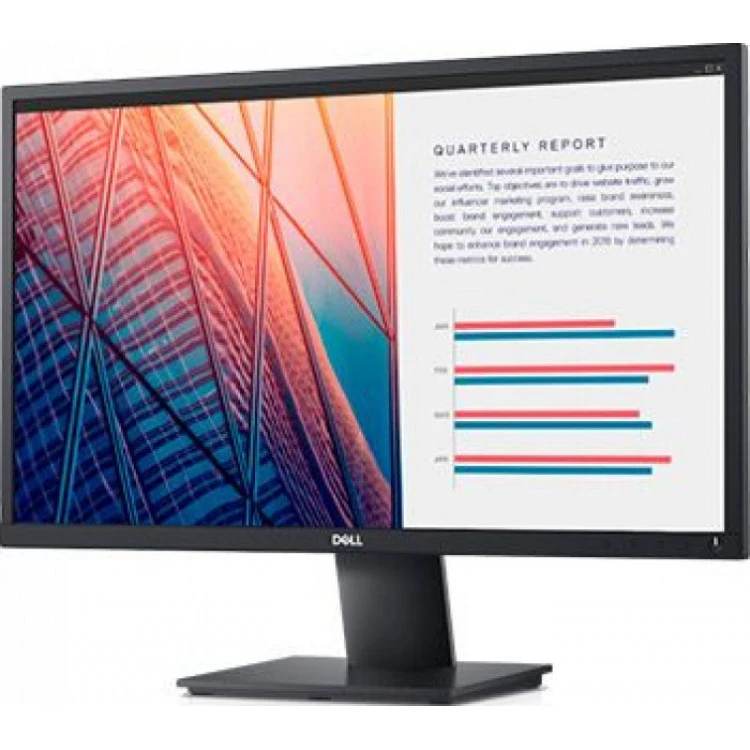 Фото Монитор 23.8" DELL E2420H black / IPS/ 1920x1080/ 16:9/ 178/178/ 250cd/m2/ 1000:1/ 5ms/ VGA/ DisplayPort /2420-0698 - купить по Монитор 23.8" DELL E2420H black / IPS/ 1920x1080/ 16:9/ 178/178/ 250cd/m2/ 1000:1/ 5ms/ VGA/ DisplayPort /2420-0698 - купить по