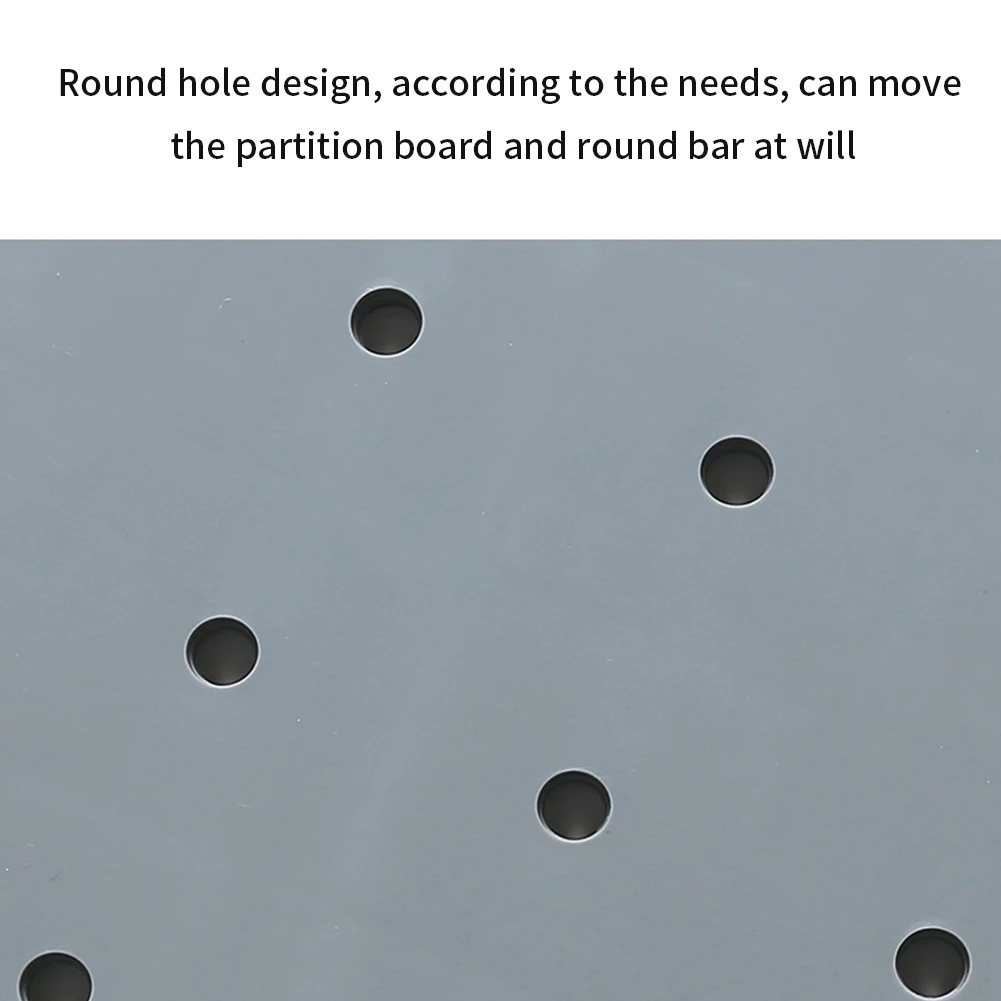 Pegboard стеллаж для хранения ПП пробивая Бесплатная Нескользящая настенная полка