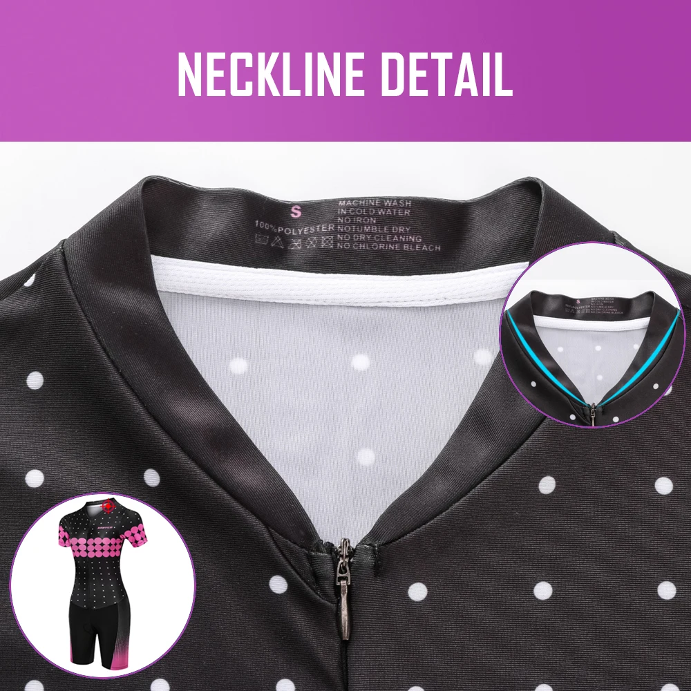 roupa ciclismo Майо короткий рукав мультфильм животных Велоспорт Джерси Набор для женщин Триатлон conjunto hombre велосипед одежда
