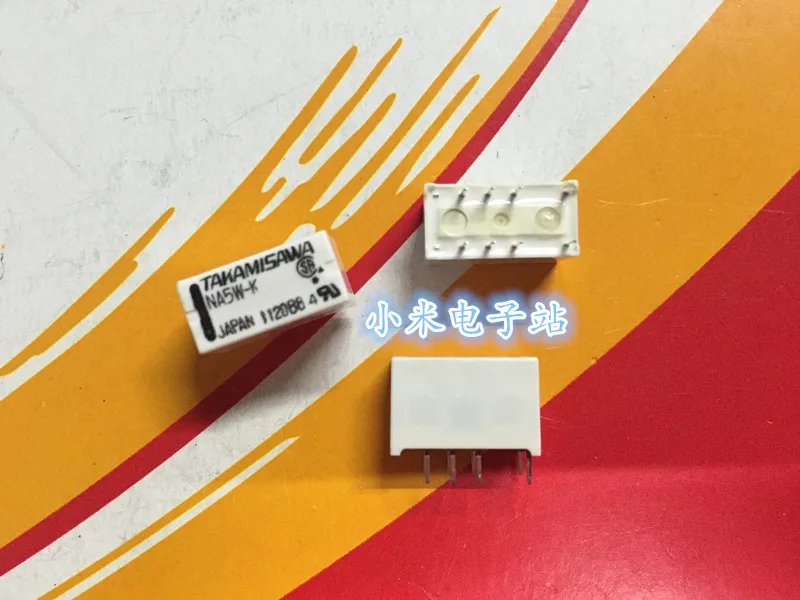 

Брикет 5 В, реле Takamatsu Fujitsu TAKAMISAWA, 2 группы, 8 футов