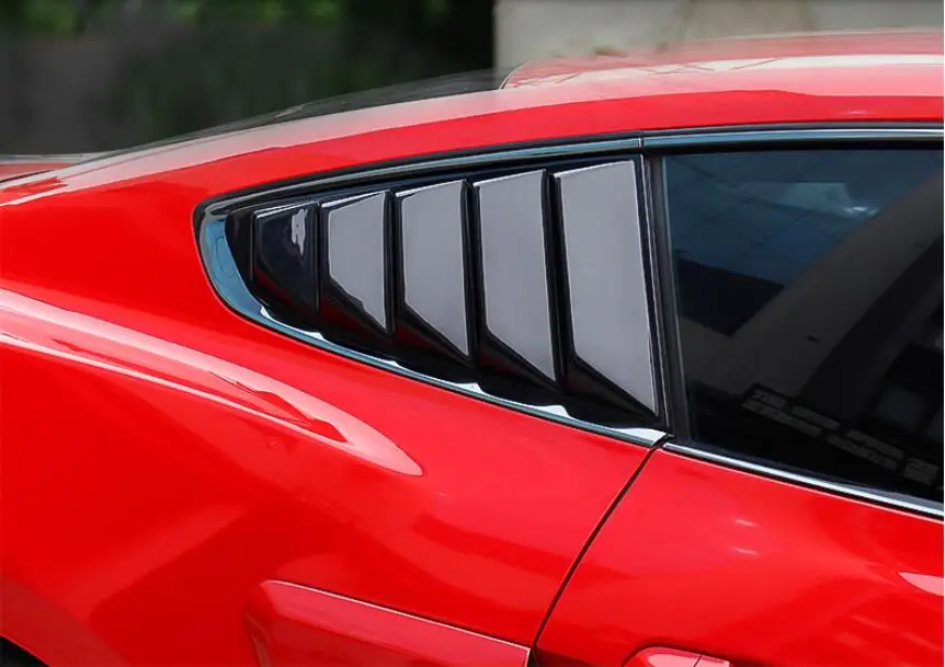 2 шт. ABS дверь из углеродного волокна панель с прорезями на окно рама формование