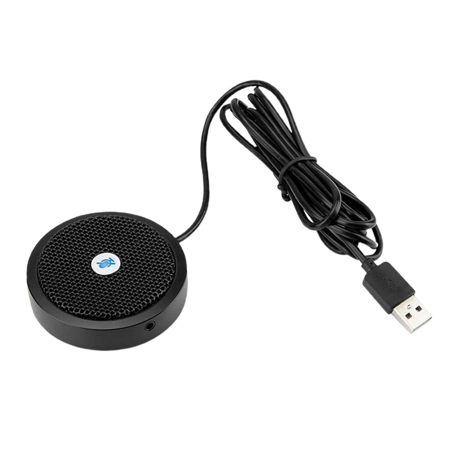 

USB Microphone Conference Meeting Speech Mic For Desktop Computer PC Laptop