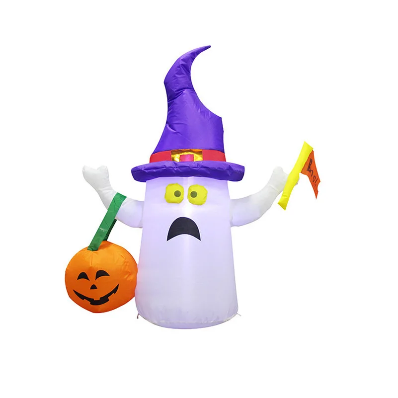 Halloween Inflatable Pumpkin Specter Chost Party Supplies Festival Garden Diy Decorations Toys | Дом и сад