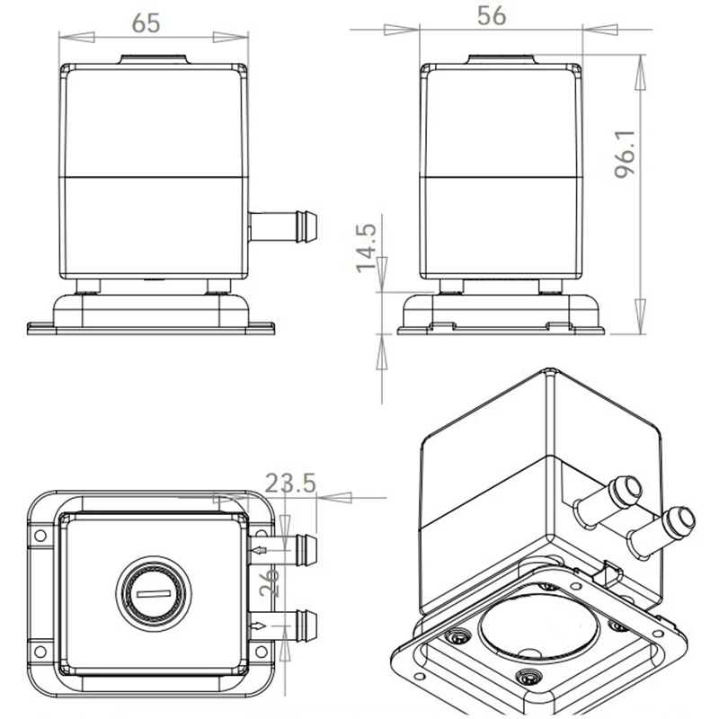 SC-300T DC 12V 4W -     CPU    150