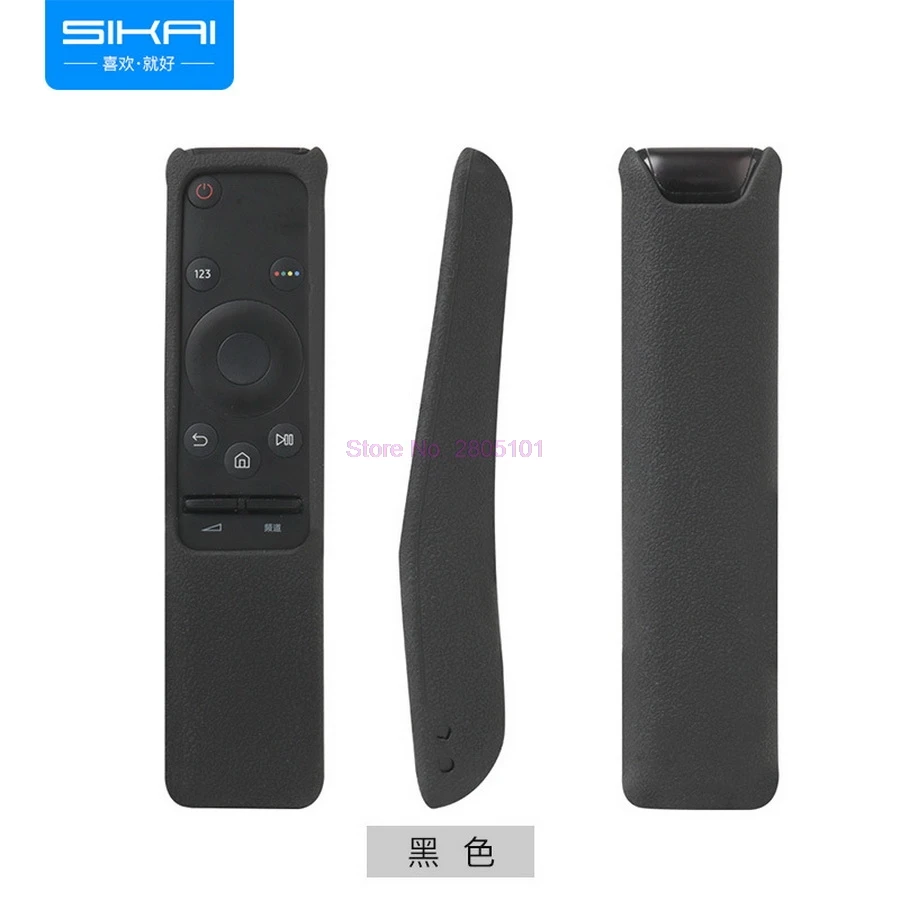 Защитный чехол для Samsung Smart TV UA55KU6300J UA55KU6880J силиконовый пульта дистанционного