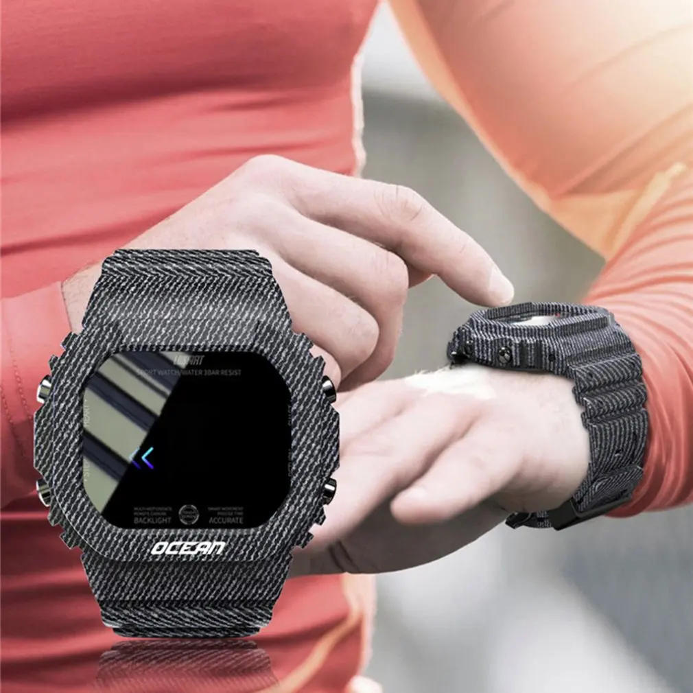 

Ocean Smart Watch Men Fitness Waterproof Outdoor Smart Sports Watch Tracker Blood Pressure Heart Rate Monitor Call CameraAndroid