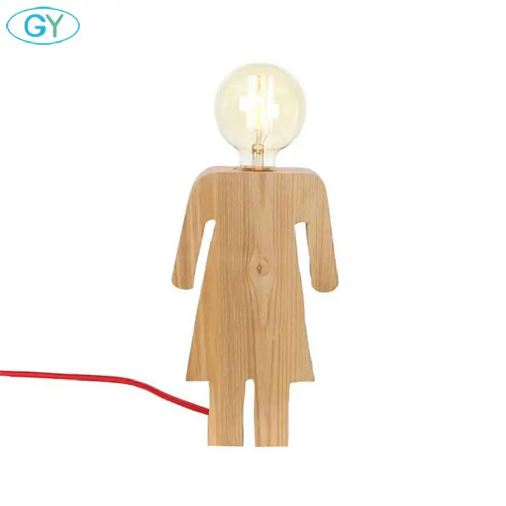 Промышленная настольная лампа Винтажная Эдисона для общежития офиса спальни