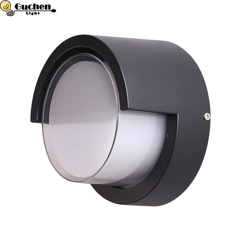 Водонепроницаемый ретро Уличный настенный светильник вилла сад дом крыльцо во