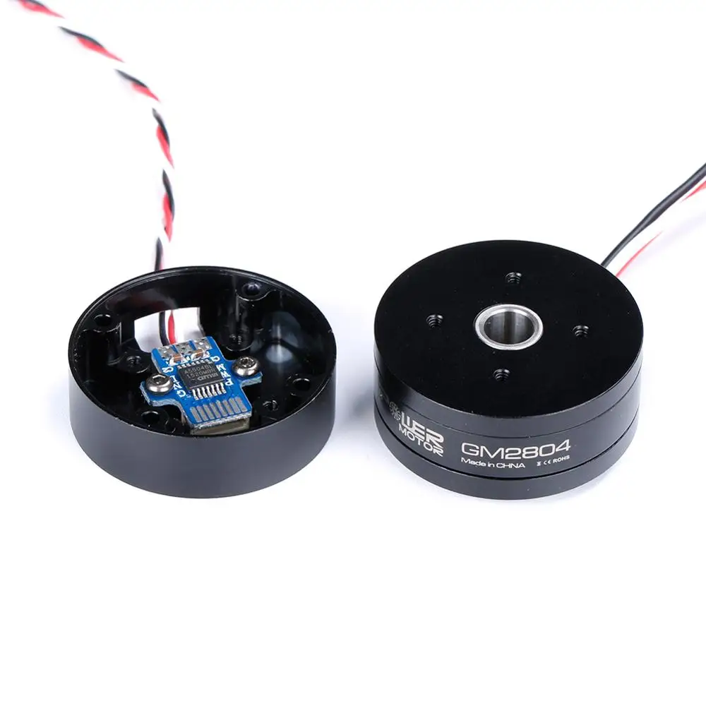 

iFlight iPower GM2804H-100T GM2804 Brushless Gimbal Motor with AS5048A Encoder/Aluminum Case for camera stabilizing systems