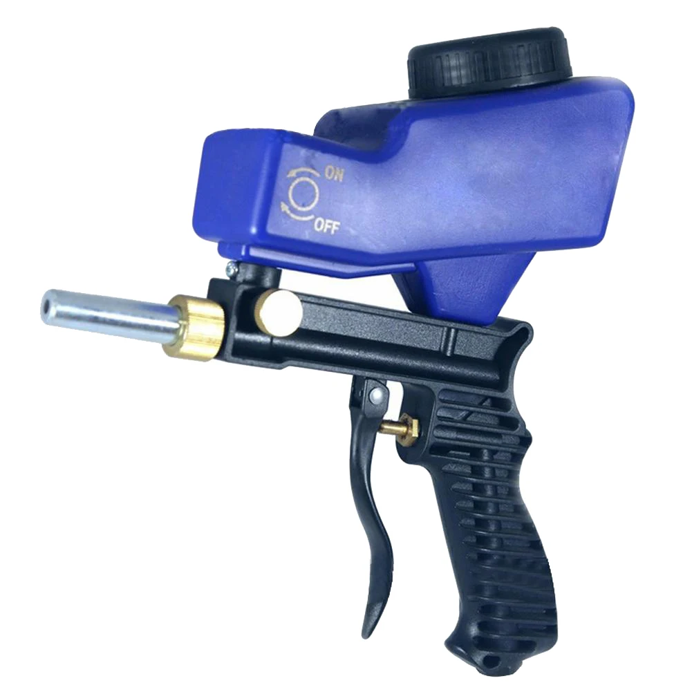 

Gravity Sandblasting Tool Pneumatic Small Rust Sandblasting Device Sand Blasting Machine --M25