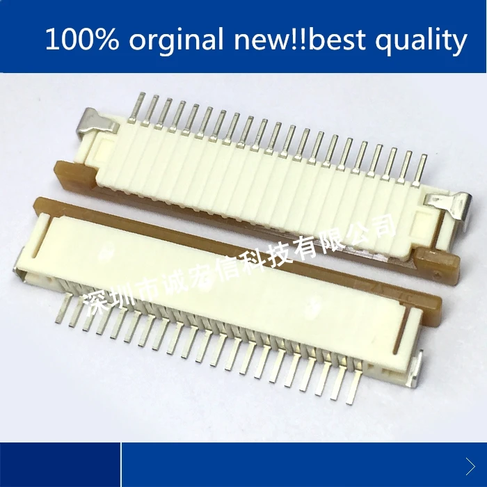 

10pcs 100% new and orginal real stock 52271-2185 0522712185 1.0MM 21P Bottom Zipper Connector