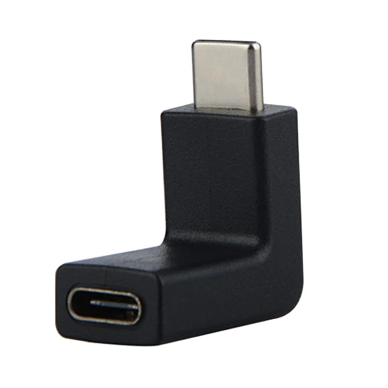 С поворотом на 90 градусов конвертер адаптер USB 3 1 Тип C мужского и женского пола 10