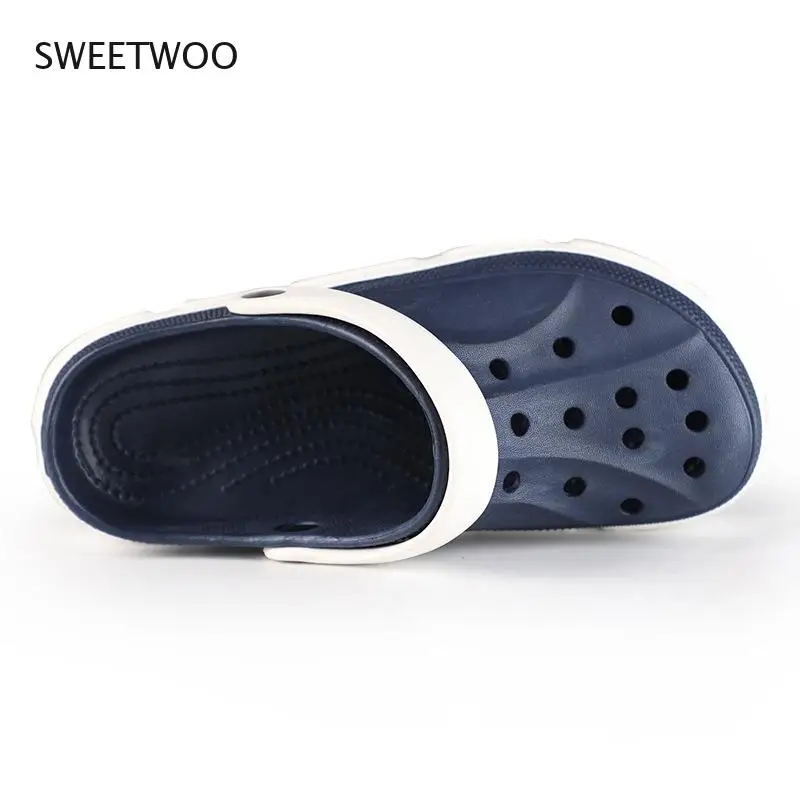

Summer Eva Shoes Beach Flip Flops Slippers Men's Non Slip Antiwear Wading Slippers Shoes Home Slippersclassic Men Sandals