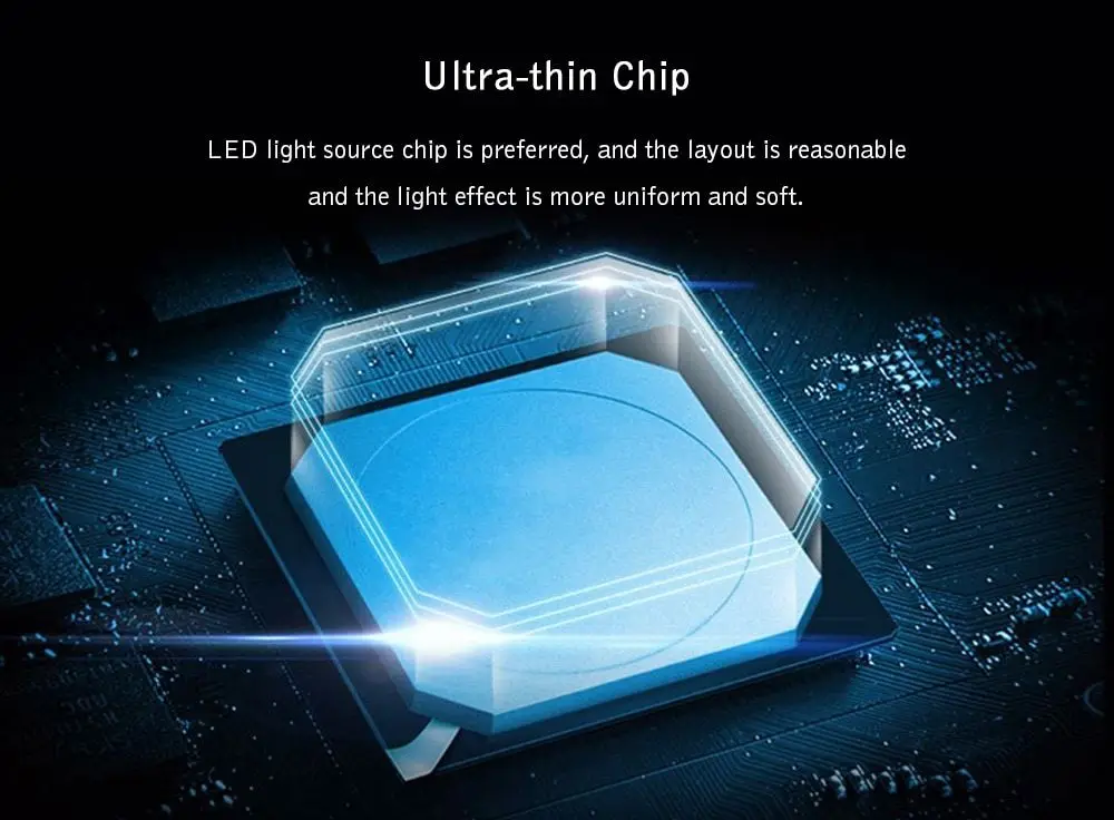 Yeelight YLXD48YI 34 Вт 560x100 мм 2000lm Интеллектуальный светодиодный потолочный светильник 560 приложение пульт дистанционного управления с регулируемой яркостью AC100-240V
