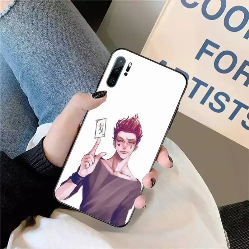 

Hunter x Hunters Hisoka Phone Case For Huawei honor Mate P 9 10 20 30 40 Pro 10i 7 8 a x Lite nova 5t