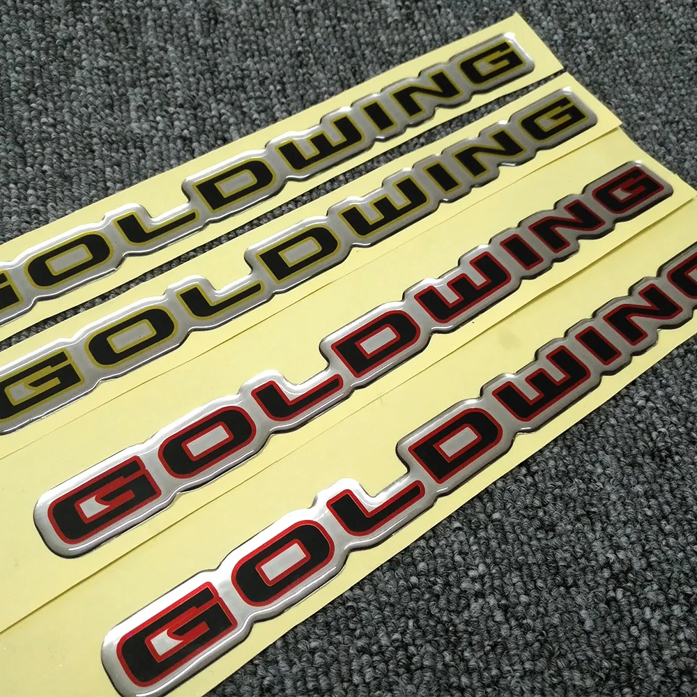 Для Honda Goldwing GL1800 Gold wing Tour F6B GL 1800 ABS 3D крышка батареи эмблема боковой обтекатель