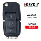 KEYDIY KD B01-22 + 133 + 1 B Серия пульт дистанционного управления автомобильный ключ для KD900KD MINIKD-X2 программист, 5 шт.лот