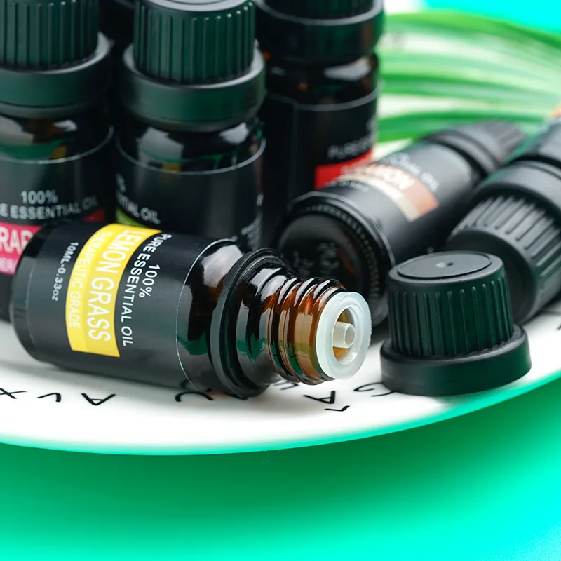 100% чистые растительные эфирные масла лаванда лемонграсс масло дерева для